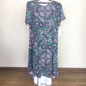 Lularoe Carly Dress - 3XL